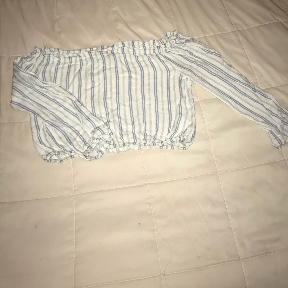 Off the shoulder blouse